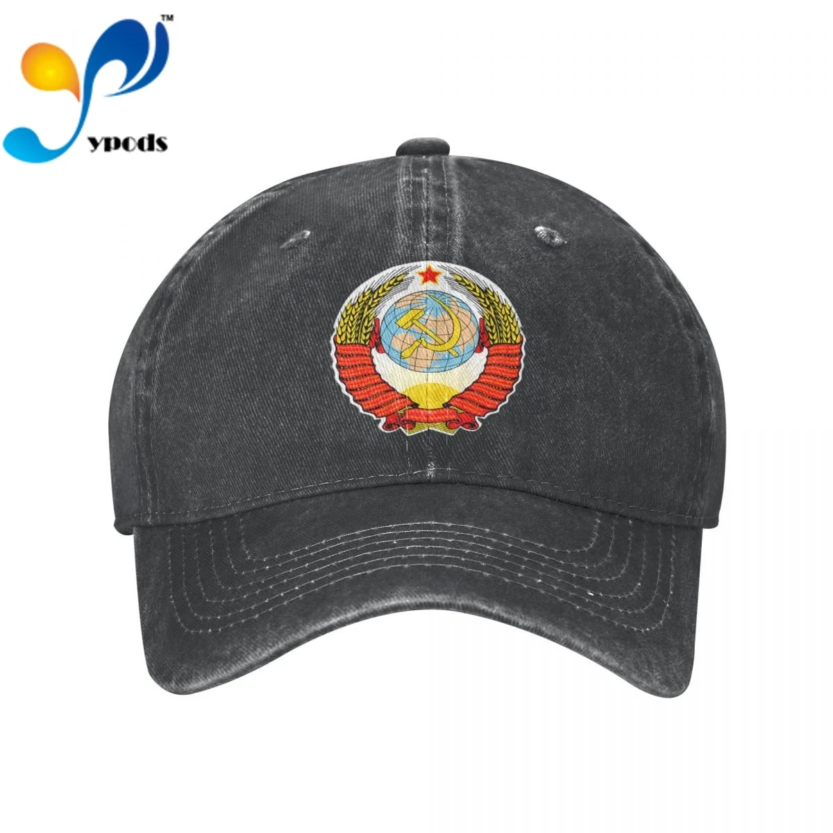 

New Brand Anime Ussr Flag Cartoon Styles Snapback Cap Cotton Baseball Cap Men Women Dad Hat Trucke
