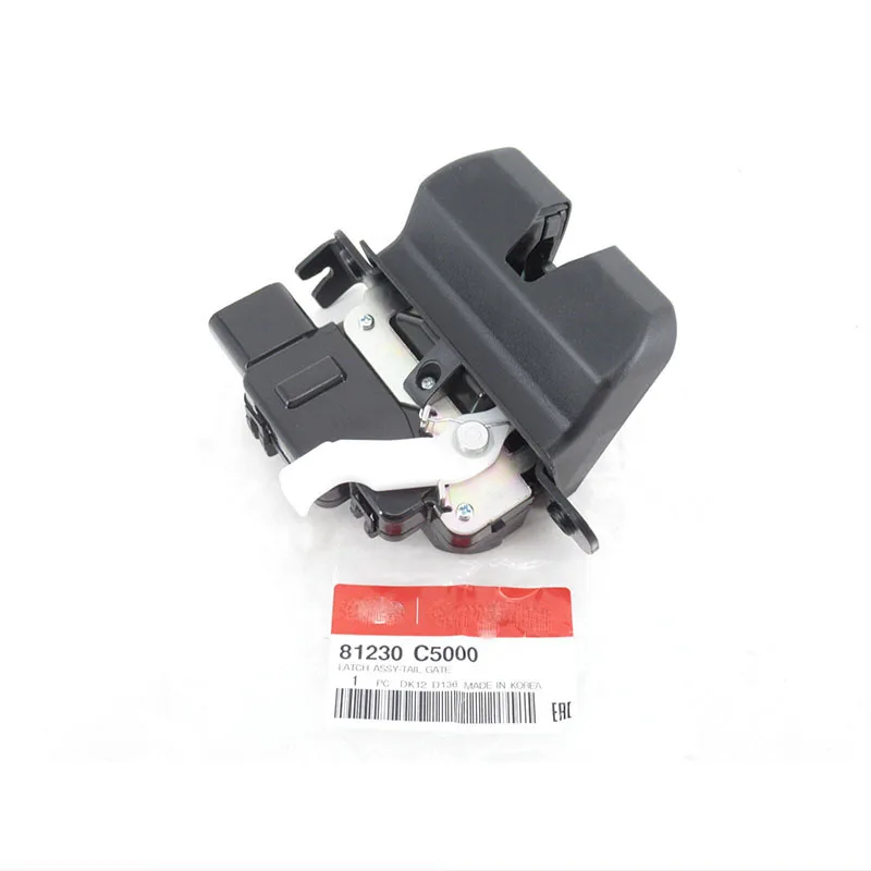 

Genuine Trunk Lock Actuator Tail Gate Latch 81230C5000 for KIA 2016-2018 Sorento