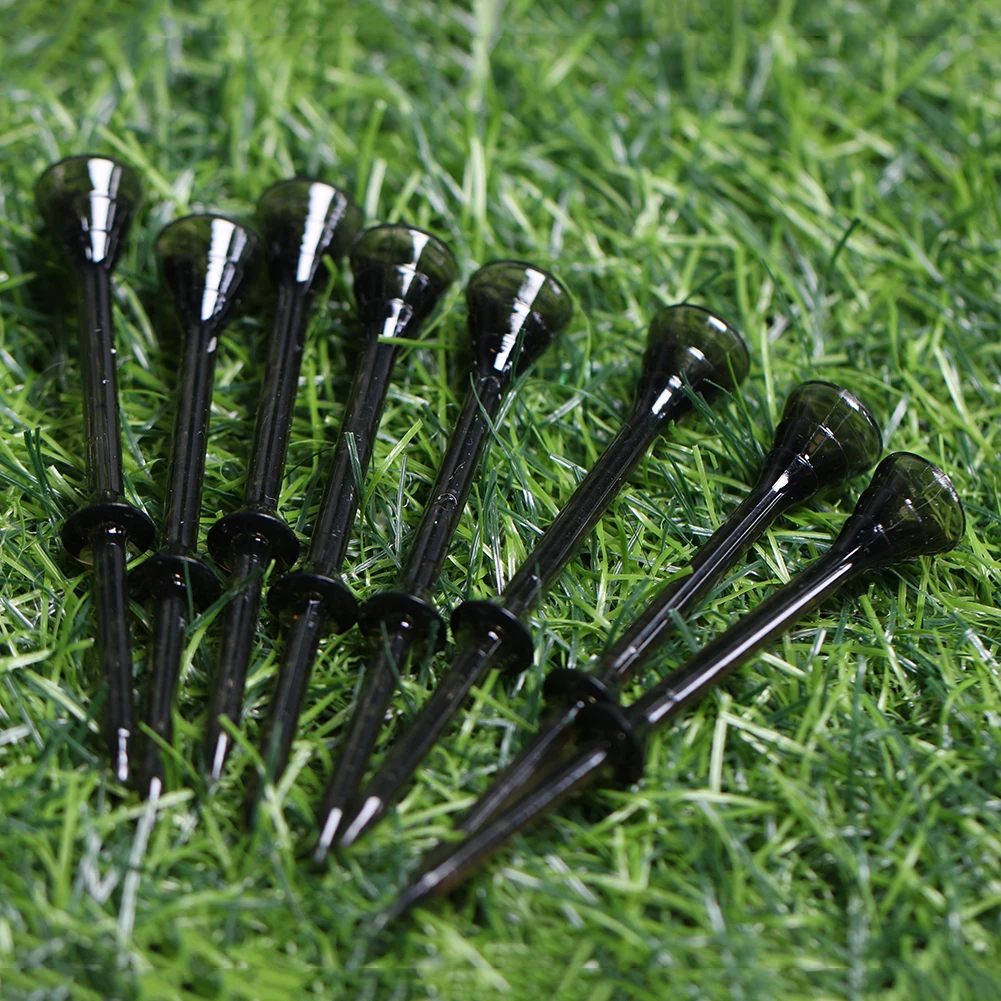 

50pcs Golf Nail Ball Tee Support Portable Golf Ball Nails Holder Reusable Friction Reduction for Golfer Practice Supplies