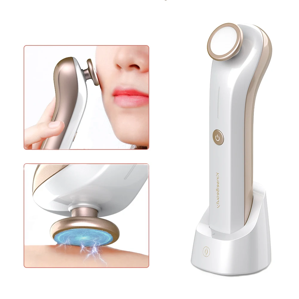 

Plasma Blue Light Skin Care Beauty Machine Ozone Acne Remove Anti-acne Sterilization Skin Brightening Massager Facial Care Tool