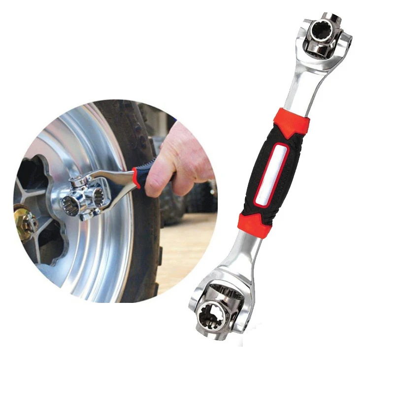 

Spanner Spline Universal 360 For Tools 48 Torx Mechanic Degree Rotating 1 Wrench With In 4-12-point Bolts Socket Hand