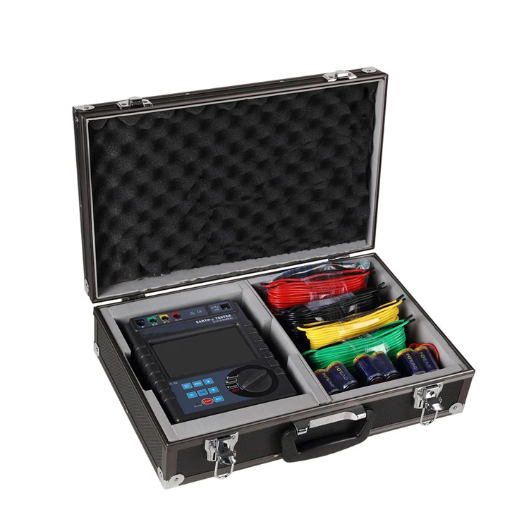 

Digital Earth Resistance Tester