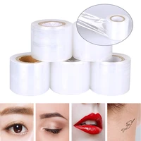 510 pieces tattoo cling film cover antiseptic cling film semi permanent making tattoo eyebrow accessories beauty tools pmu
