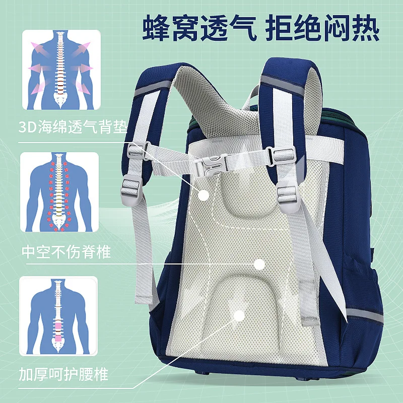 Waterproof Children School Bags for Boys Girls backpack Kids Orthopedic schoolbag kids Primary school Backpack mochila escolar