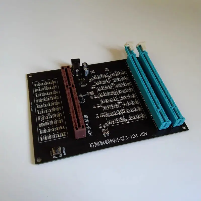 Новый тестер для ремонта видеокарт AGP PCI-E с подсветкой и креплением для тестирования (art.: 3920da73ddeef) - 3920da73ddeef