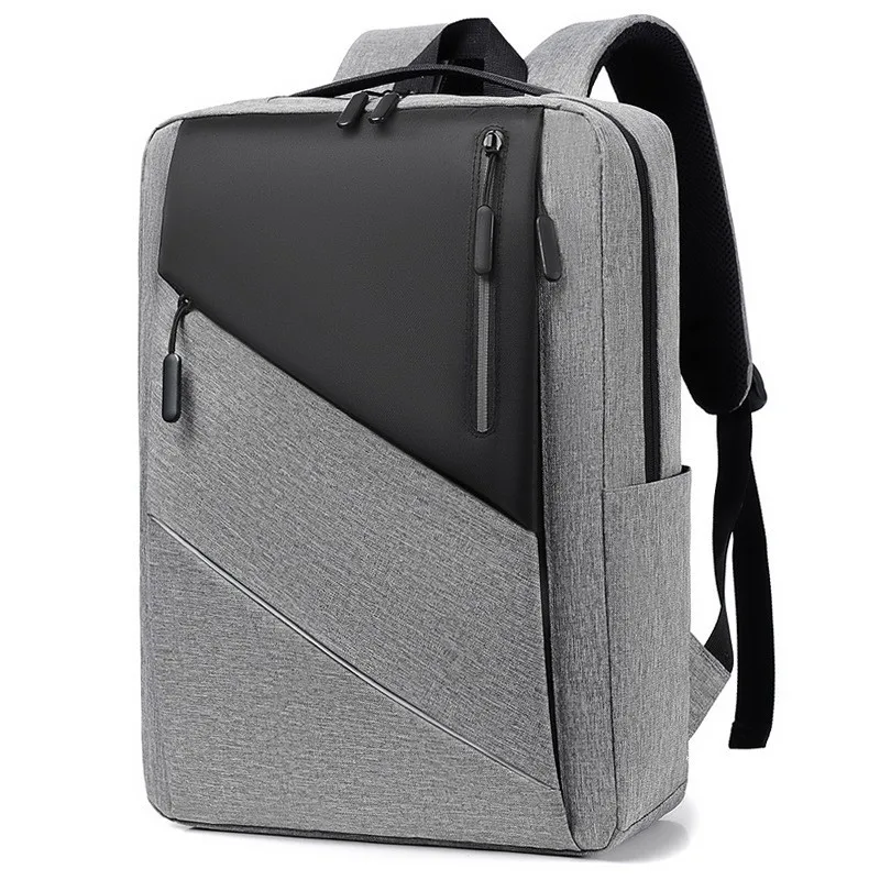 

Trendy Backpack for Men's Casual and Fashionable Travel Bag 15.6-inch Computer Backpack Available In Stock Student Schoolbag
