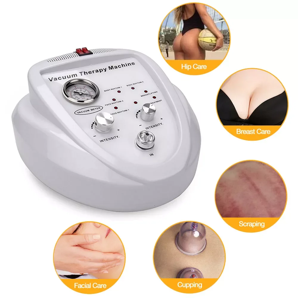 

Boobs Breast Enlargement Butt Enlarger Enhancement Facial Body Vacuum Massager Lifting Enlarge The Buttocks Cupping Beauty Tools
