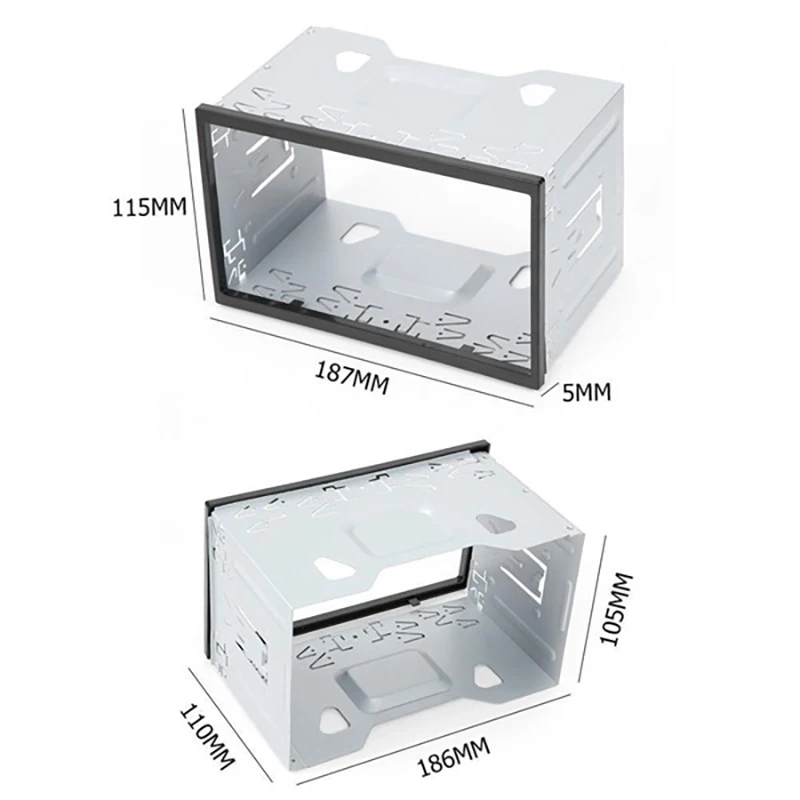 6 2-дюймовый 2-диночный универсальный монтажный каркас для автомобильного радио