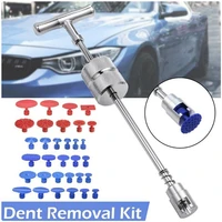 car dent removal dent paintless repair tool automotive reverse hammer dent puller suction cup for dents tool kits for car