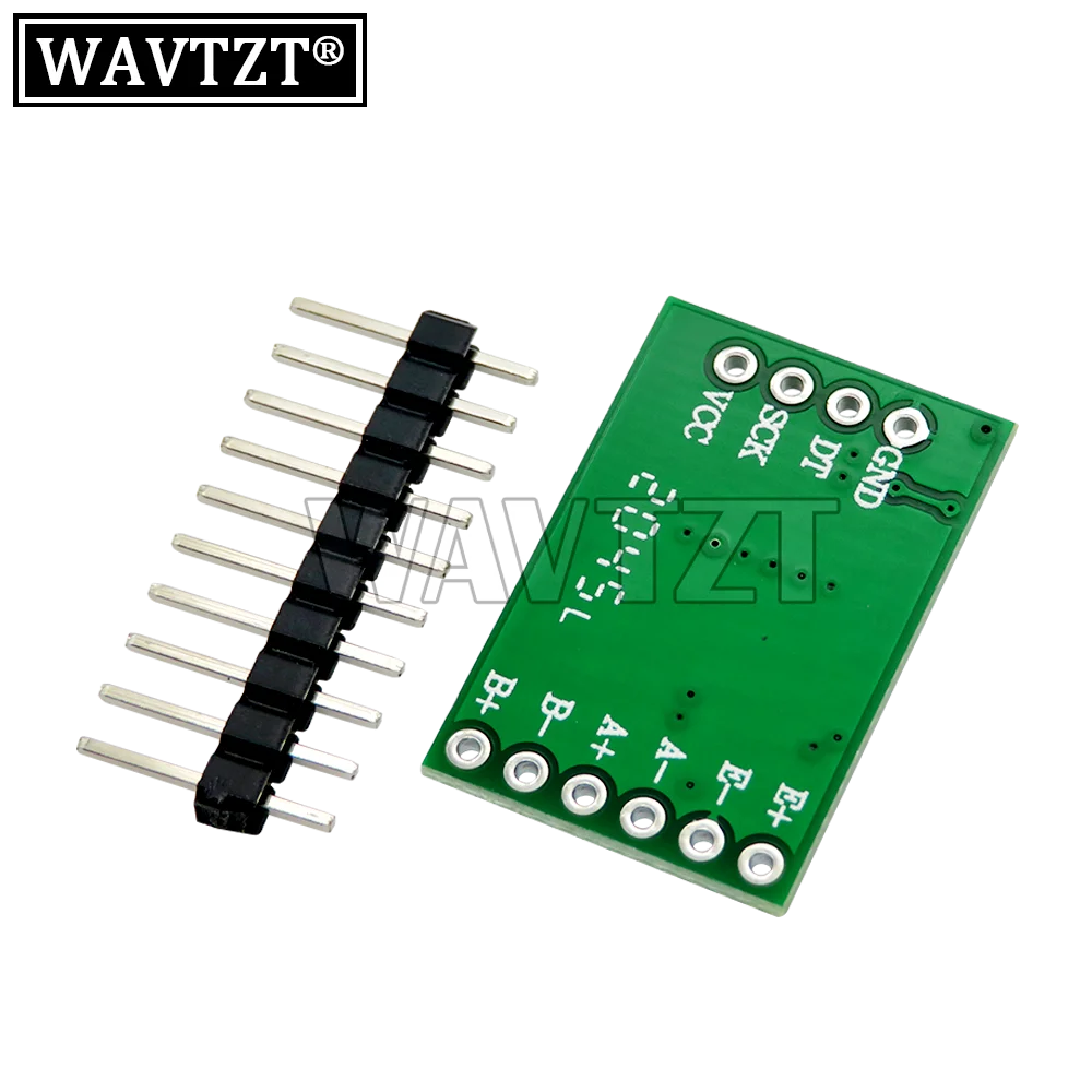 WAVTZT HX711 двухканальный 24-битный точный датчик давления в модуле A/D