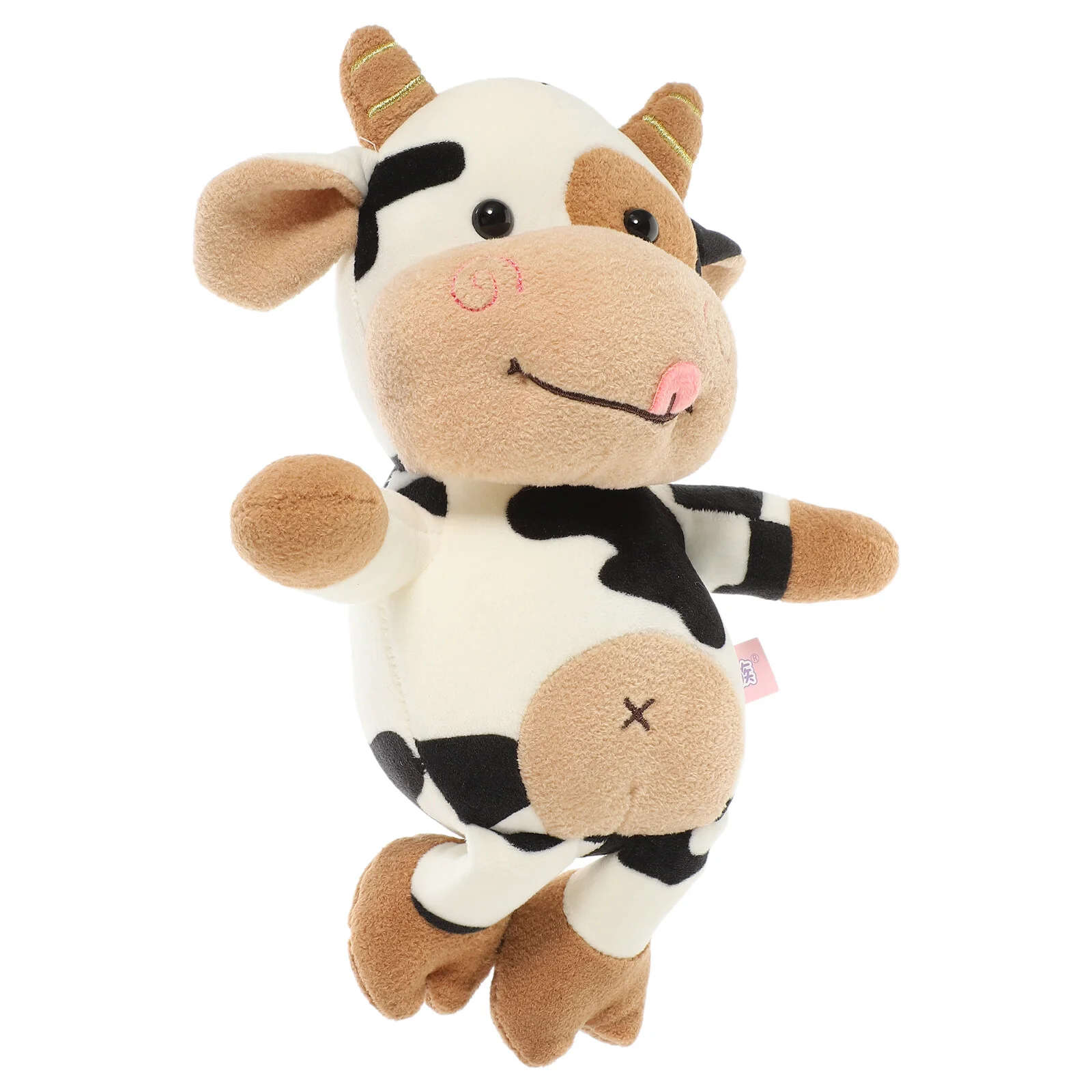 

Подарок Удобная Мягкая Корова домашние Аксессуары декор портативная игрушка милый ПП хлопок очаровательный мультяшный плюшевый девочка