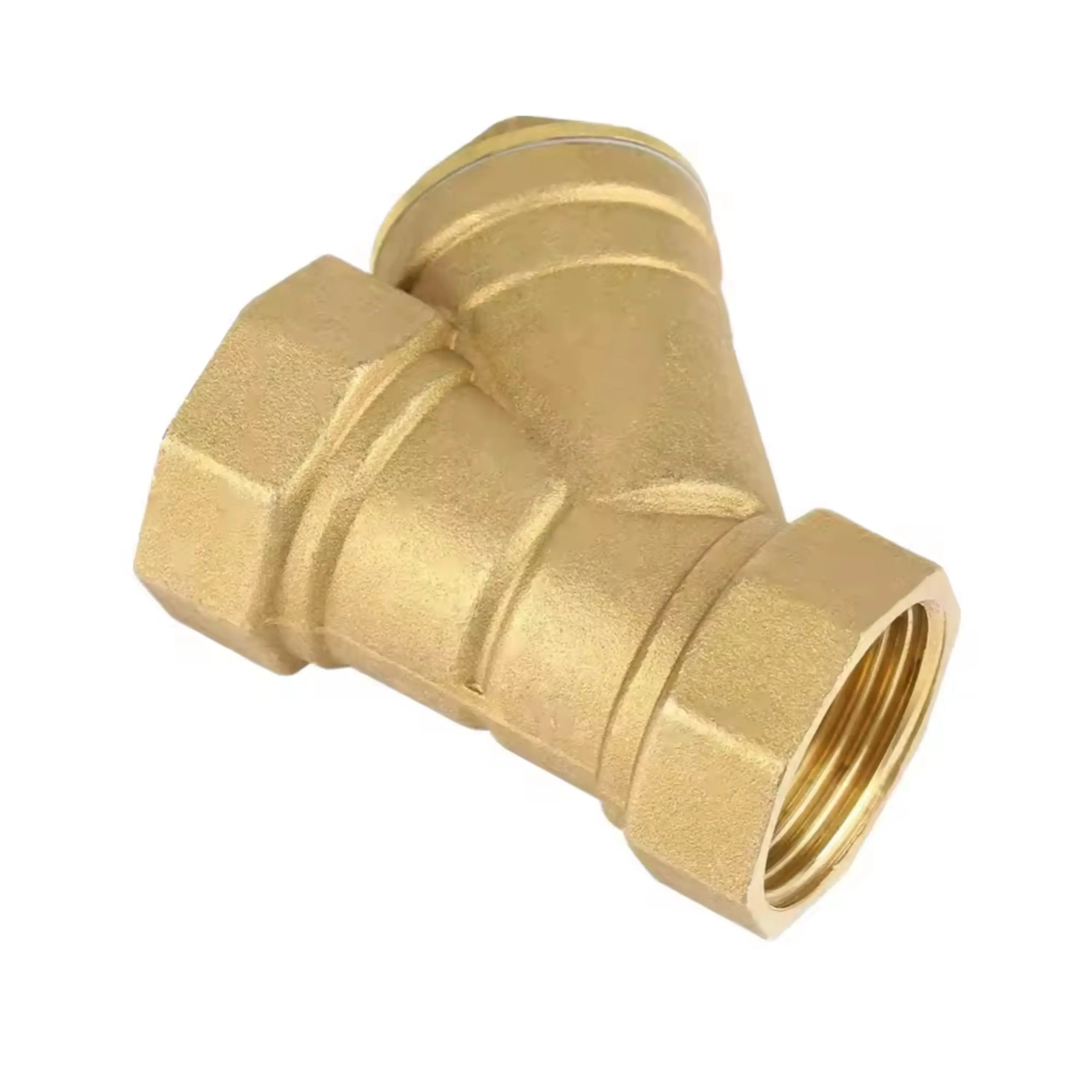 1 дюймовый латунный Y-образный фильтр обратный клапан с внутренней резьбой