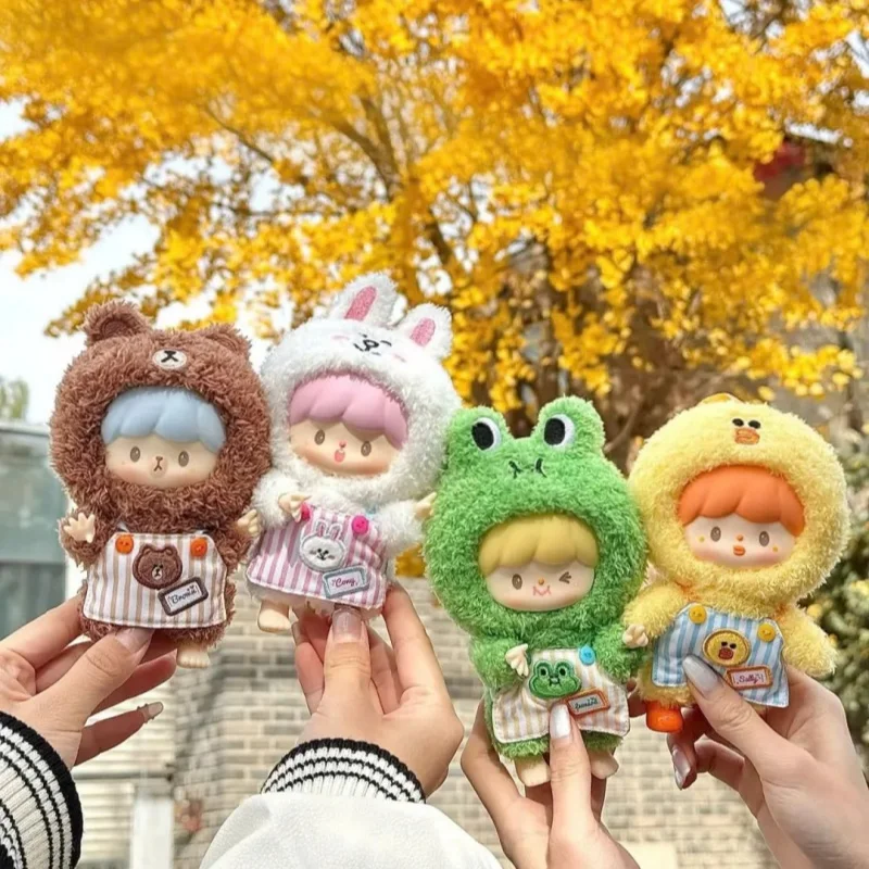 Виниловая кукла Genuine Line Friends серия Мой лучший друг виниловая слепая коробка с