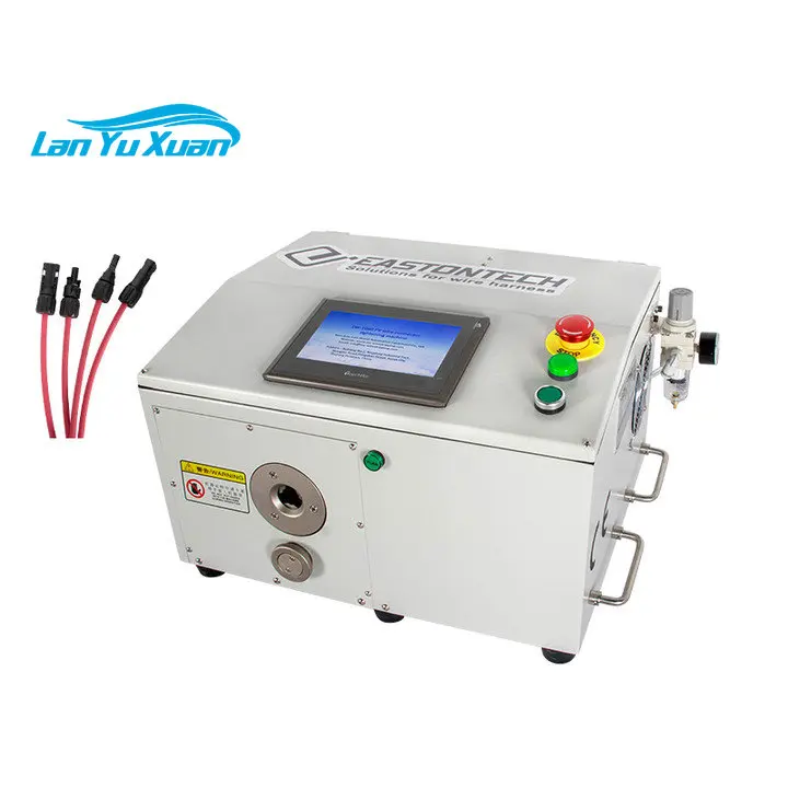 

EW-1080 Semi-automatic Connector Tightening To The Required Position Solar Terminal Crimping Machine