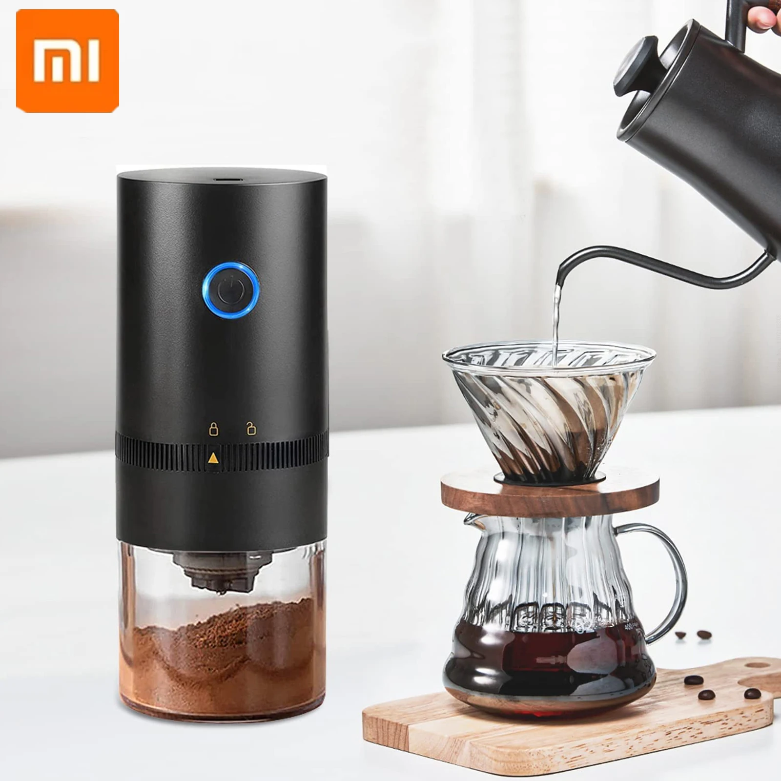 For Cafe Home Travel Usb Rechargeable