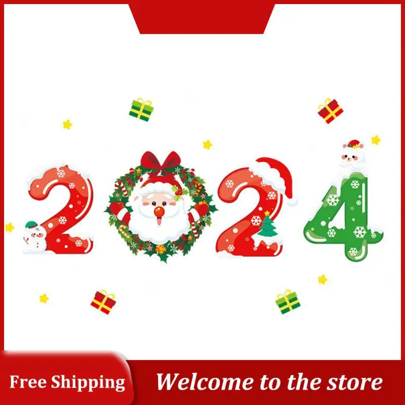 

Christmas Stickers Environmental Protection 90g Snowflake Stickers Brightly Colored Opp Bag Glass Sticker Boil The Atmosphere