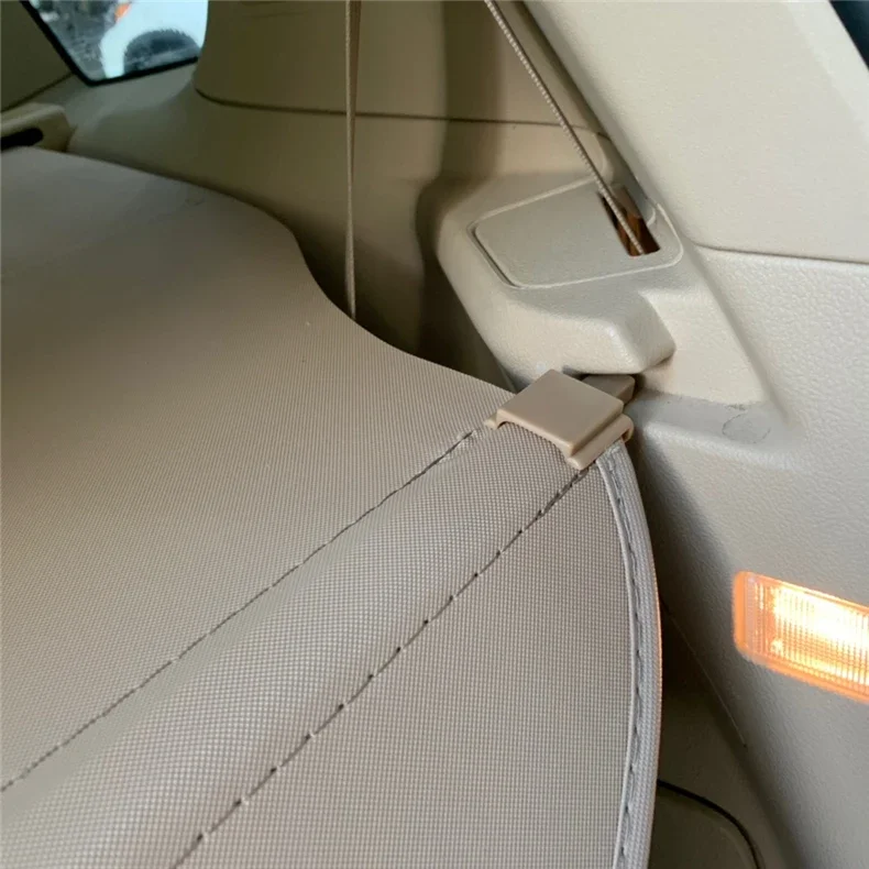 Фото Задняя крышка багажника для Ford S-MAX SMAX 2007-2015, защитная шторка, перегородка, жалюзи, аксессуары для безопасности №5