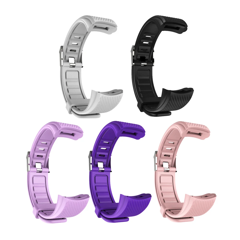 5pcs/set Replacement Sport Bracelet Band Watch Band C5S C6S C6T TPU Waterproof Smart Watch Wristwatch Wrist Strap Accessories