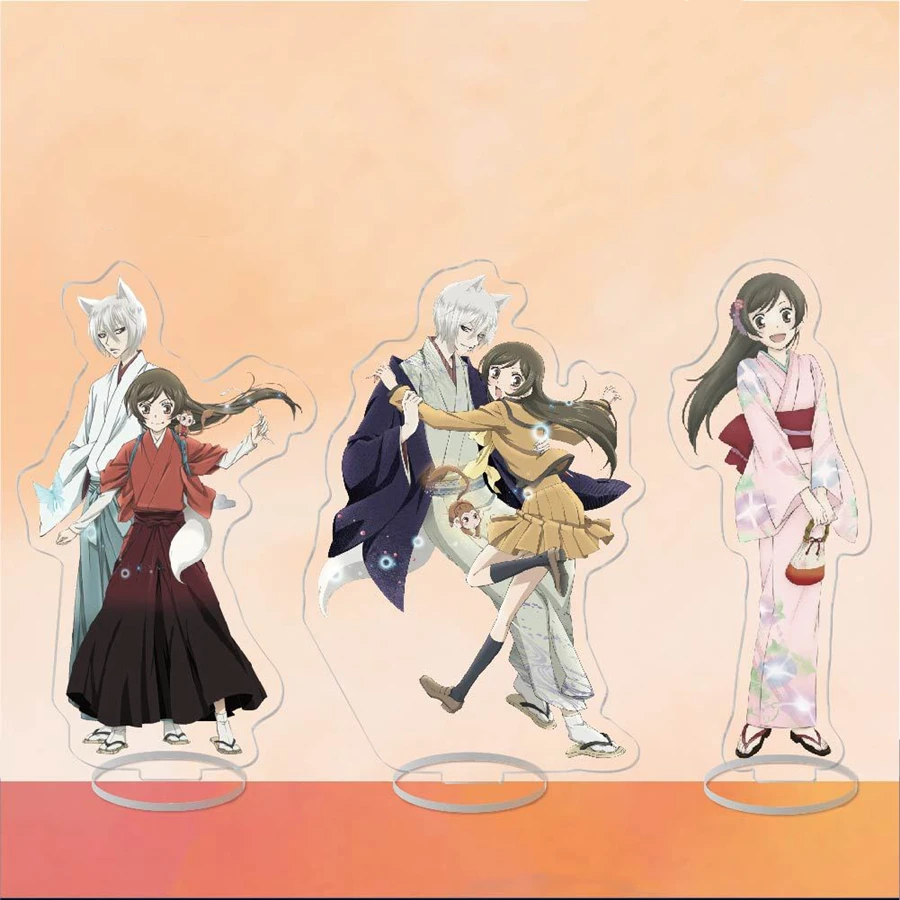 Tomoe Nanami Action Figures Acrylic Stand Model Toy Desk Decoration Anime Lovers Birthday Gift 15cm