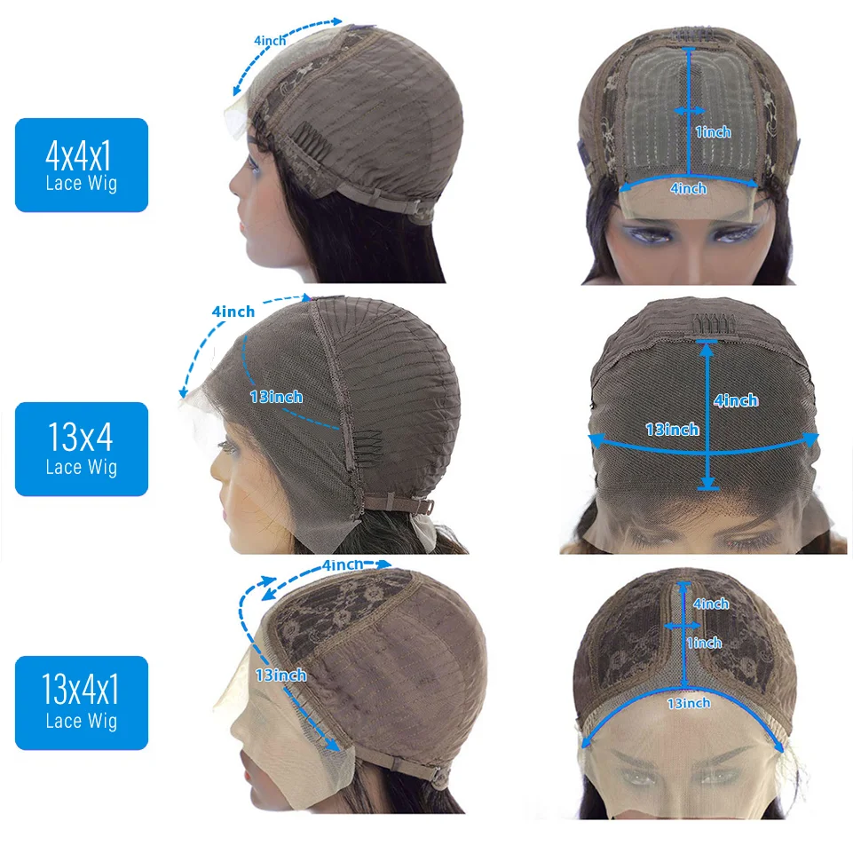 Рисунок 5 - Шоколадно-коричневый прямой парик на сетке спереди