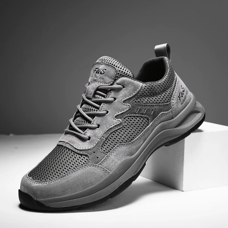 Autuspin Women's Spring Sport Shoes Genuine Leather Platform Vulcanized Sneakers Female Outdoor Lace Up Retro Casual Shoes Woman