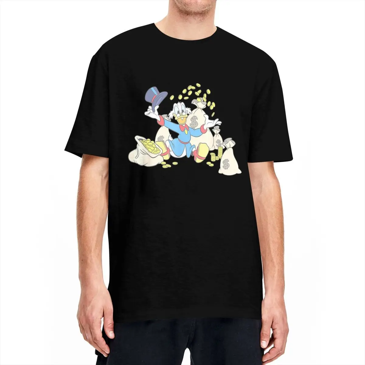 Футболка с короткими рукавами в стиле хип-хоп цвет ассортименте