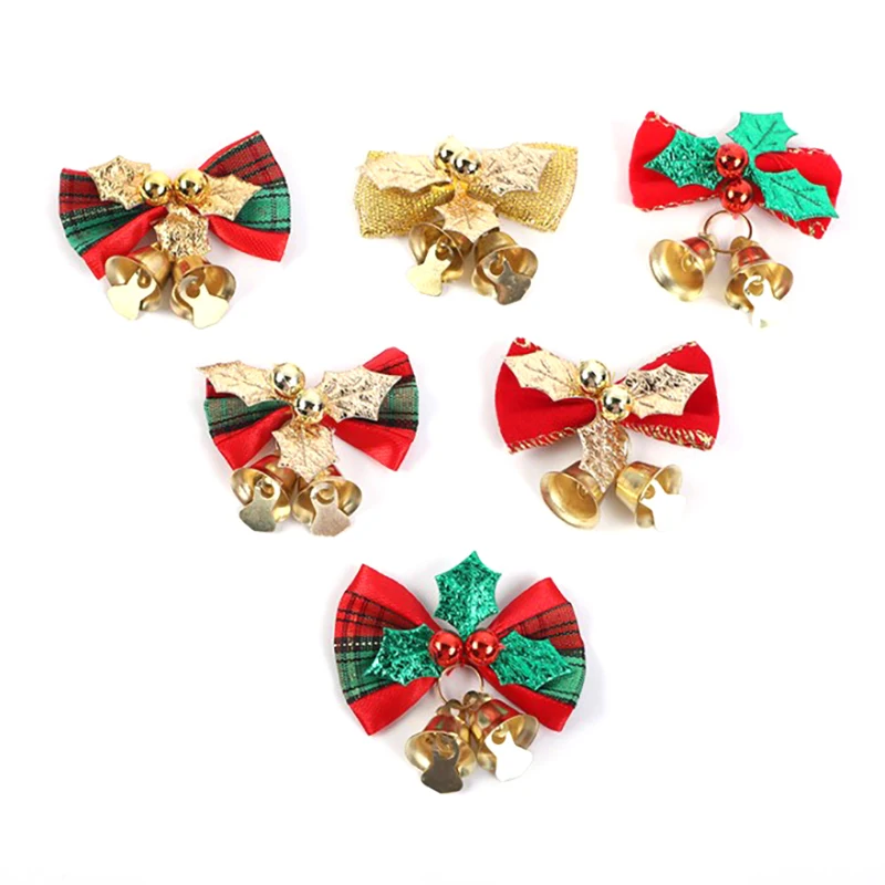 

10 шт./упаковка, новогодние украшения для новогодней ёлки