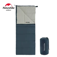 네이처하이크 야외 방수 캠핑 봉투 침낭, 성인용 캠핑 침낭 텐트, 편안하고 따뜻한 침낭, F150
