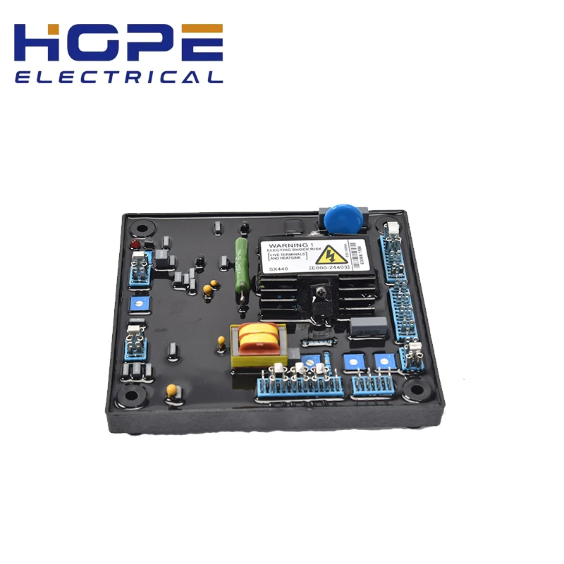 Автоматический регулятор напряжения SX440 AVR запчасти для генератора Stamford