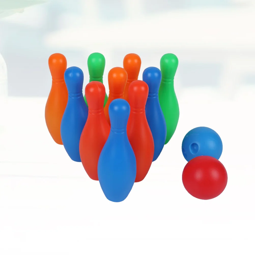 

Bowling Set Kids Toy Game Forgamesindoor Outdoor Mini Toysplay Party Lawn Toddlerchild Kid Educational Toddlers Age Adults Hoops
