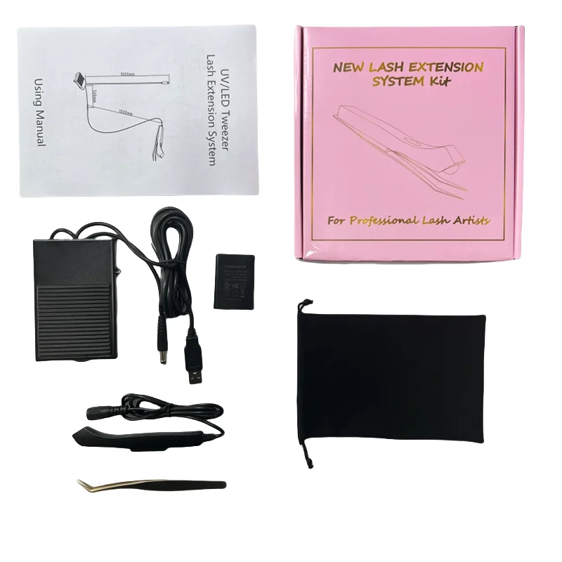 

Ручной УФ-пинцет с подсветкой