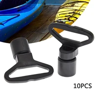 anti lost bungee cord outdoor drift elastic string buckles webbing link ring canoe string rope hooks kayak accessories