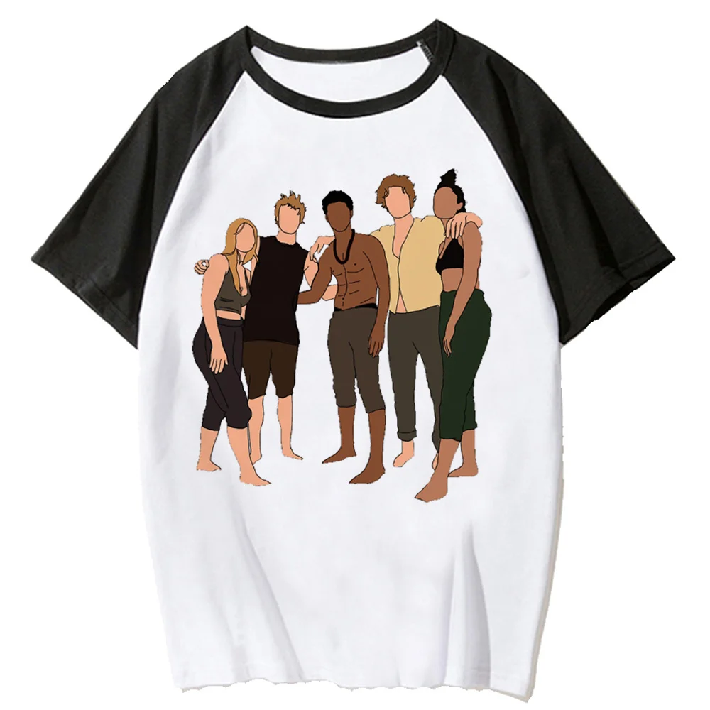 

Футболка Pogue Life с внешним банком, женская уличная одежда Y2K, дизайнерская футболка, одежда с графическим принтом для девочек