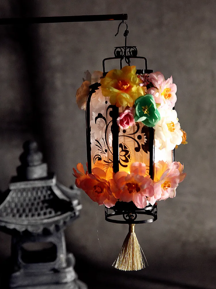 Китайский стиль Ретро GD новогодний фестиваль середины осени ручной работы