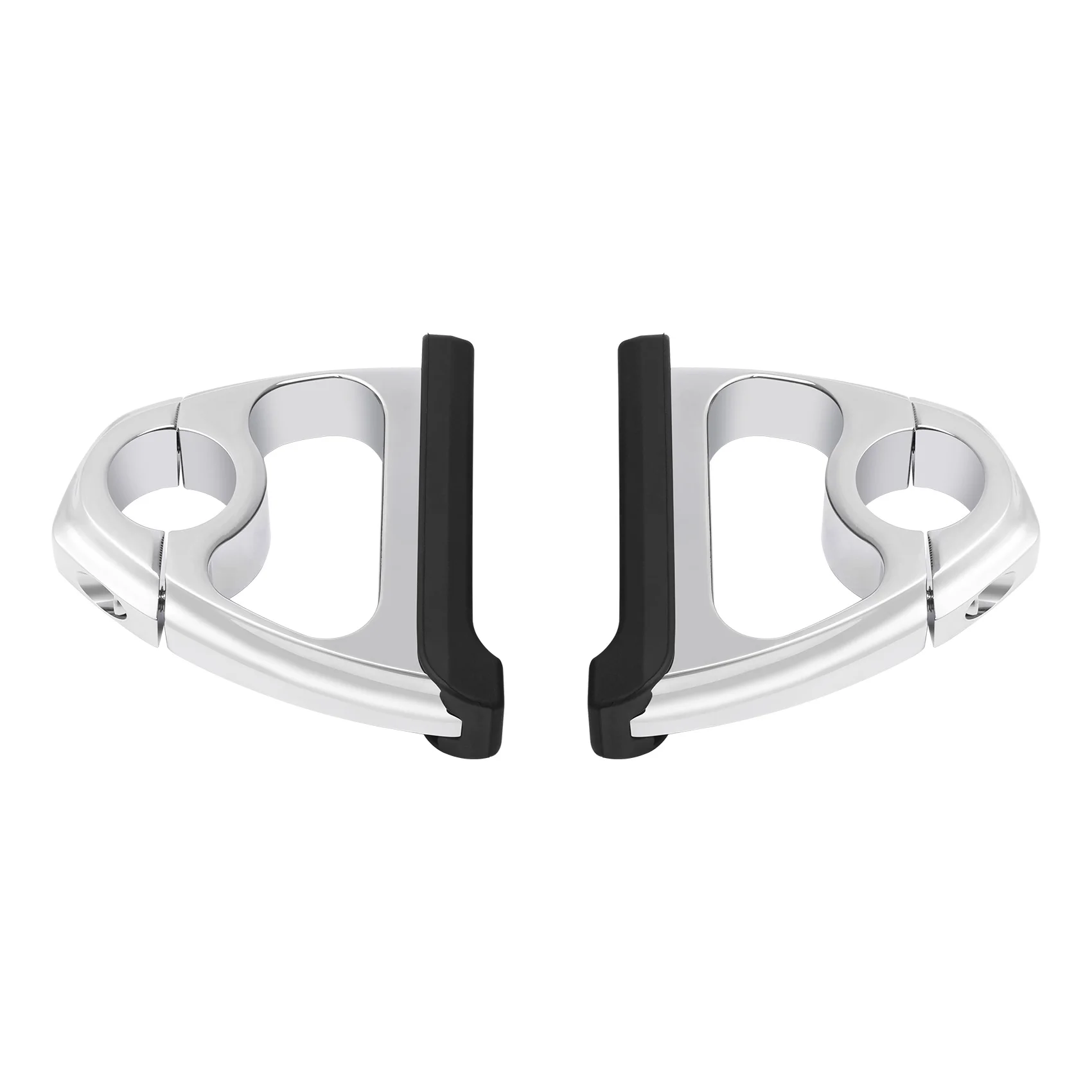

1.25" Engine Guard Crash Bar Highway Foot Pegs For Harley Touring Road Street Glide Motorcycle