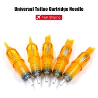 tattoo cartridge needle disposable semi permanent makeup needle round liner tattoo gun supplies 1rl3rl5rl7r hot sale