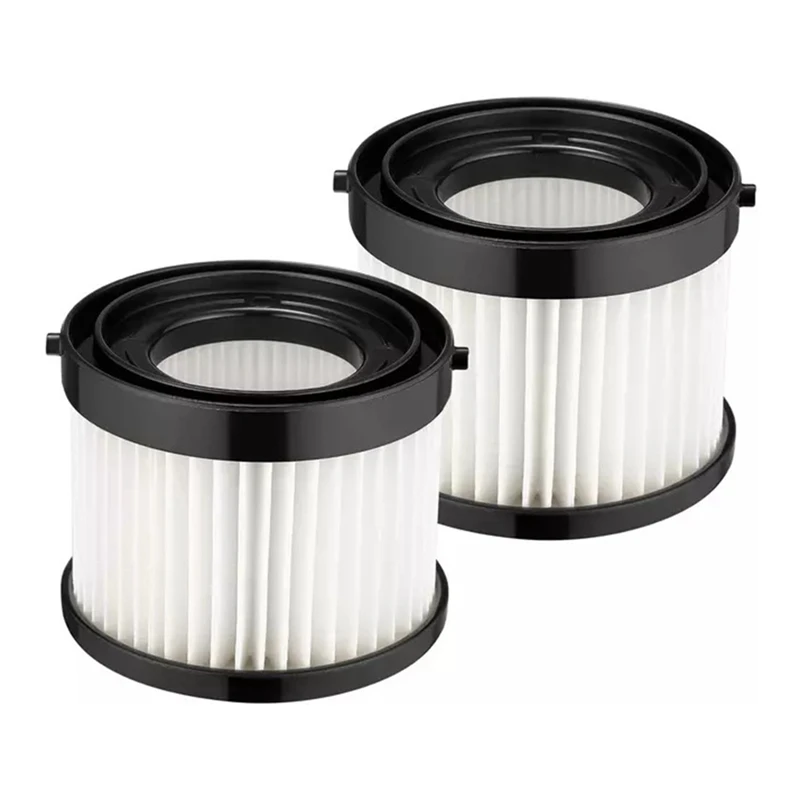 2Piece Replacement Filters For 0882-20 M18 Vacuum Cleaner Black Barrel Filter Elements Replacement Parts Accessories