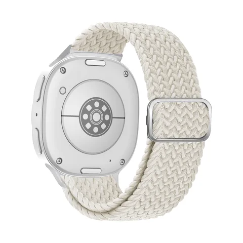 Плетеный ремешок Solo для Samsung Galaxy Watch 8, ремешок 44 мм, 40 мм, нейлоновый ремень, браслет correa pulseira для Galaxy Watch 8 classic, 46 мм