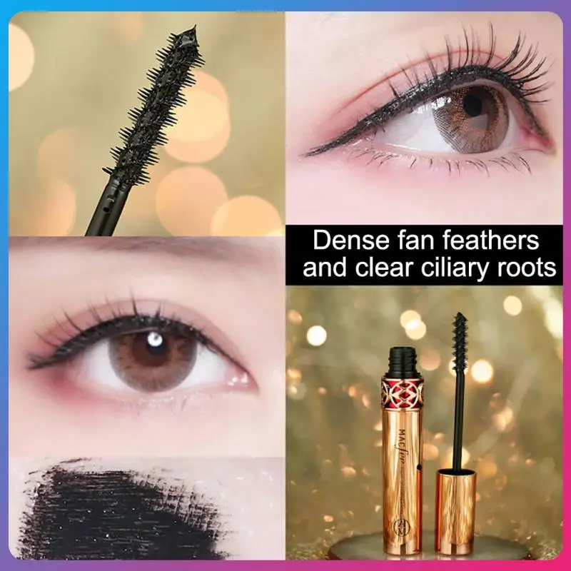 

Hot Sale Slender Mascara For All Occasions Curling Natural Not Easy To Bloom Three-dimensional Nourishing Eyelash Primer Makeup