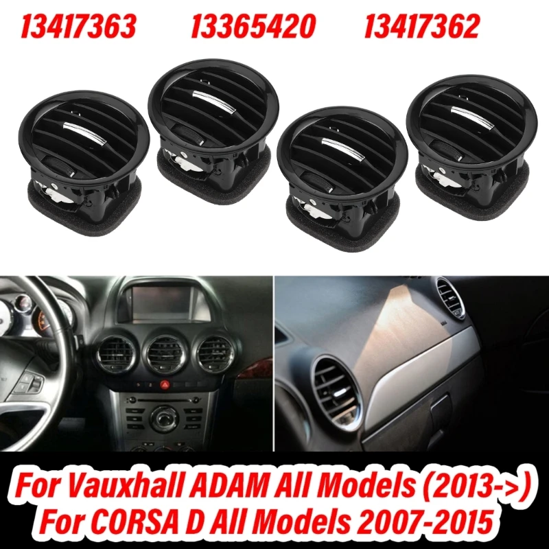 

Крышка решетки вентиляционного отверстия автомобильного кондиционера для Opel Vauxhall 13417362