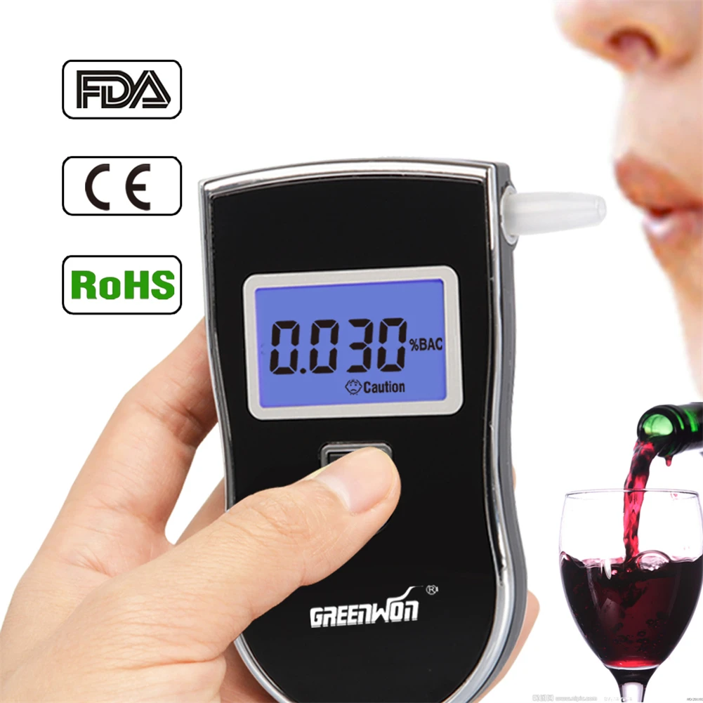 

High Quality Hot New Practical Alcohol Tester Analyzer Detector Accessory