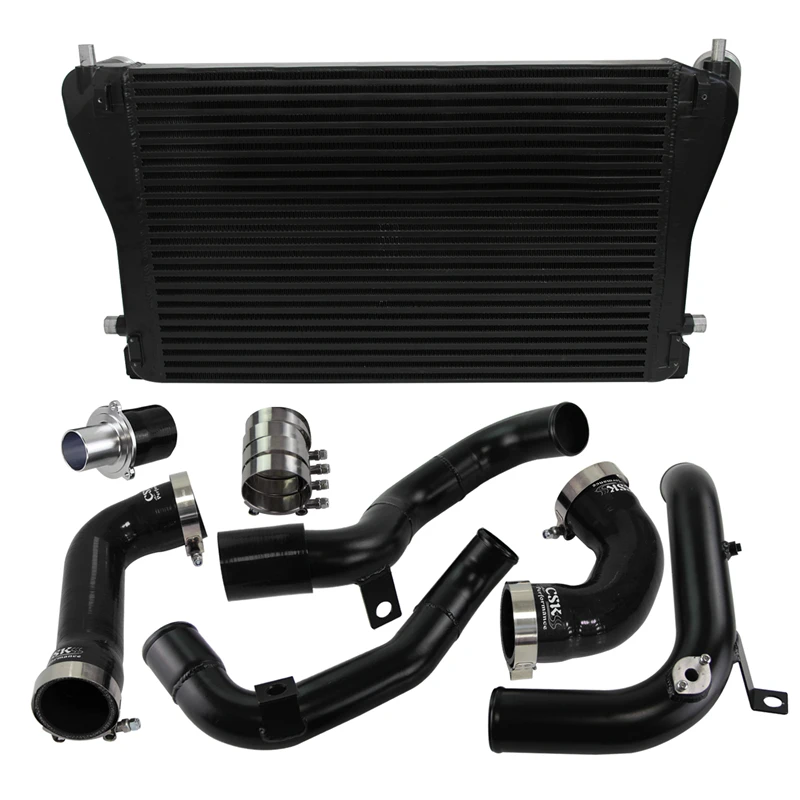 

Front Intercooler & Charge Pipe Kit Fits for Audi A3 S3 VW Golf R GTI MK7 Seat Leon 5F Skoda Octavia 5E 1.8T 2.0T EA888