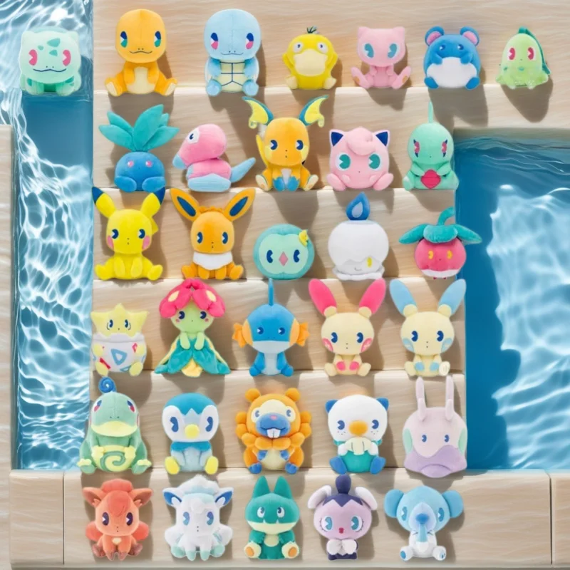 Коллекционные фигурки Pokemon Saiko Soda Refresh All Series, оригинальные, милые аниме-фигурки из Pokemon Center, сувениры, игрушки, подарок на день рождения (art.: 3920da65cc01e) - 3920da65cc01e