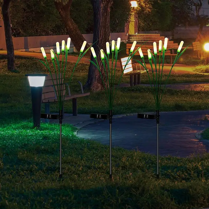 Светильник на солнечной батарее 2 шт.