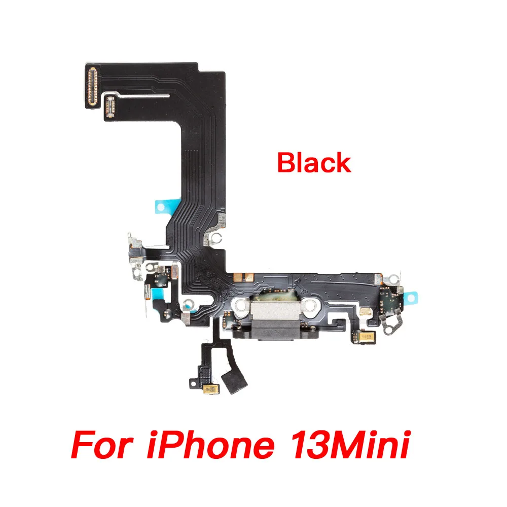 Разъем для док-станции с зарядным портом iPhone 13 Mini Pro Max сменная USB-плата зарядного