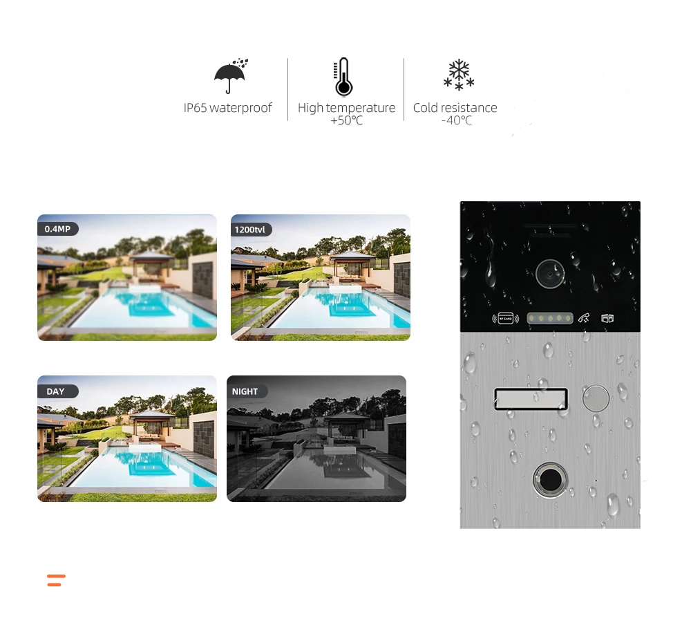 Купить Видеодомофон Joytimer с Wi-Fi, система доступа без ключа и Rfid, с удаленной разблокировкой, с помощью приложения Tuya