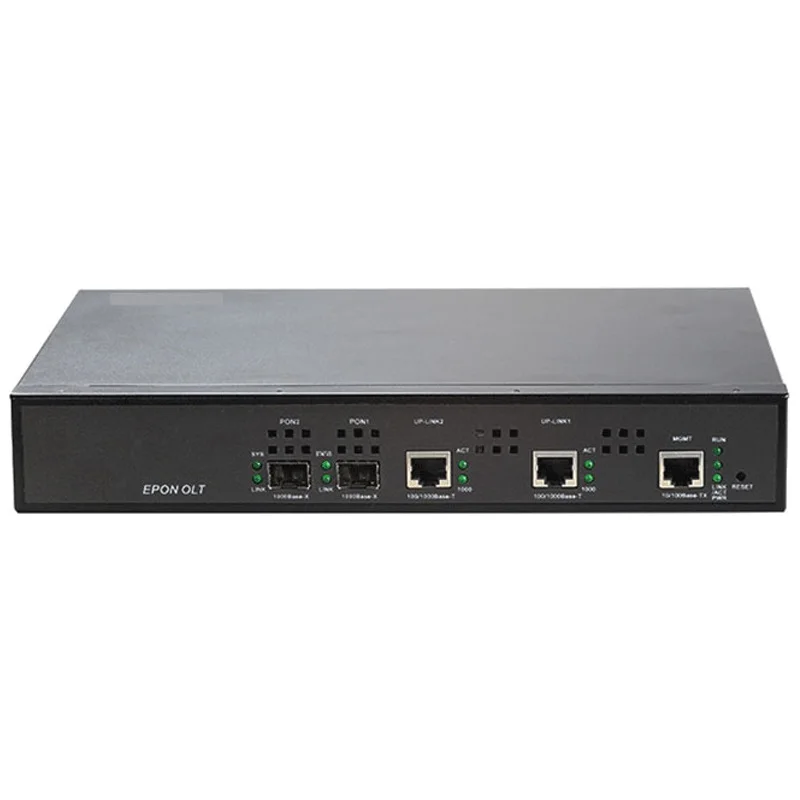 

Powerlink 2 PON ports deavice GEPON EPON OLT Suitable for Huawei ZTE Fiberhome Vsol onu ont