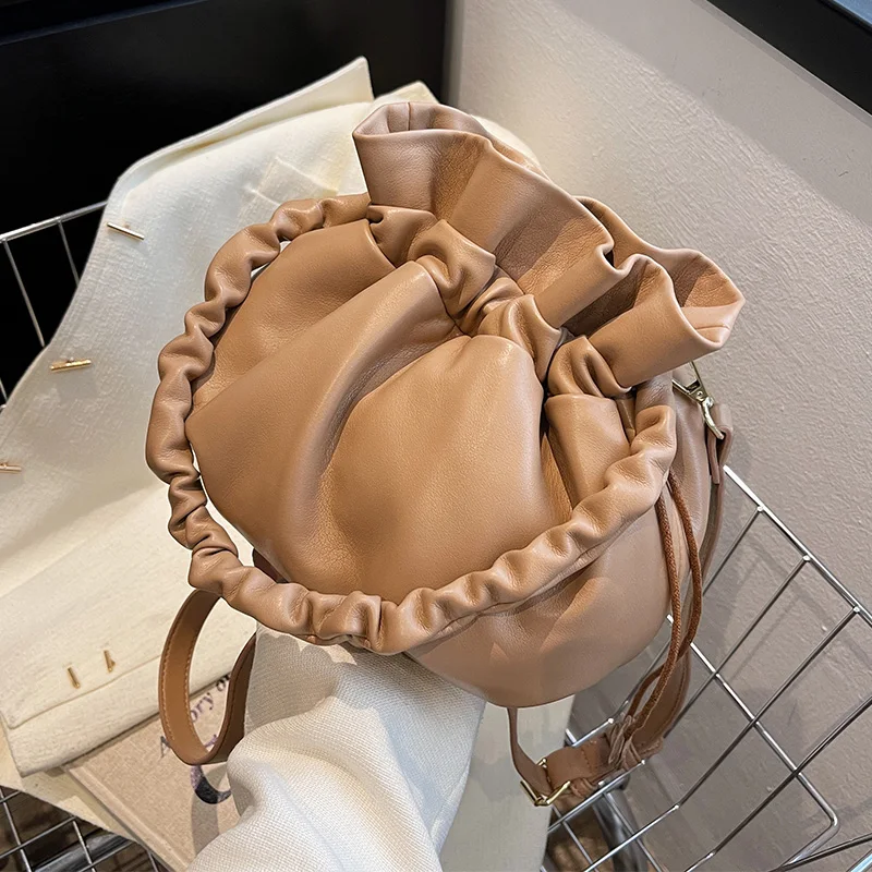 

Luxury Brand Designer Drawstring Handbags Purses Women Shouler Crossbody Bags 2022 New Fashion Messenger Totes High Quality
