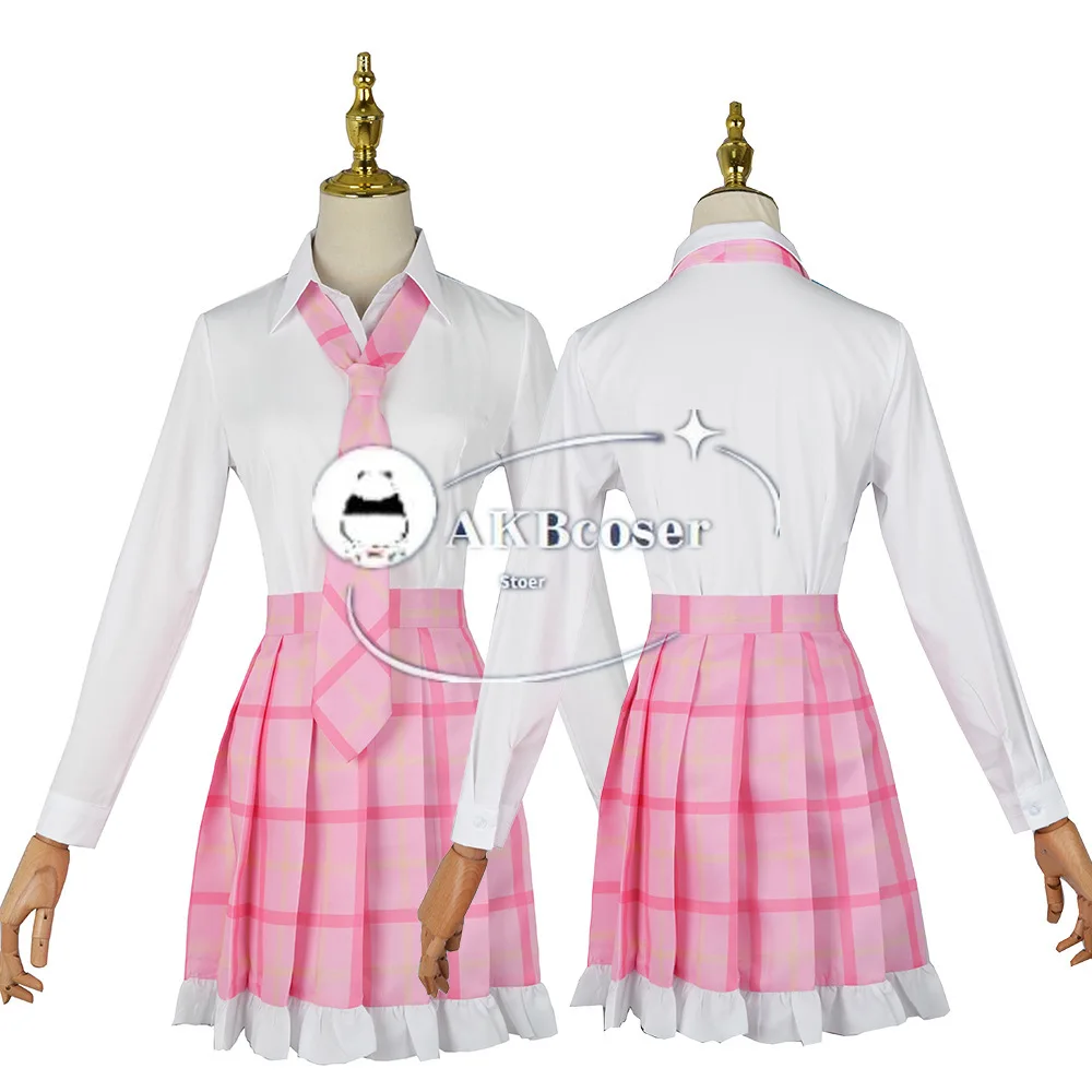 Аниме норагами Косплей Ebisu Kofuku Униформа Cos хэллоуивечерние ринка костюм JK Женская