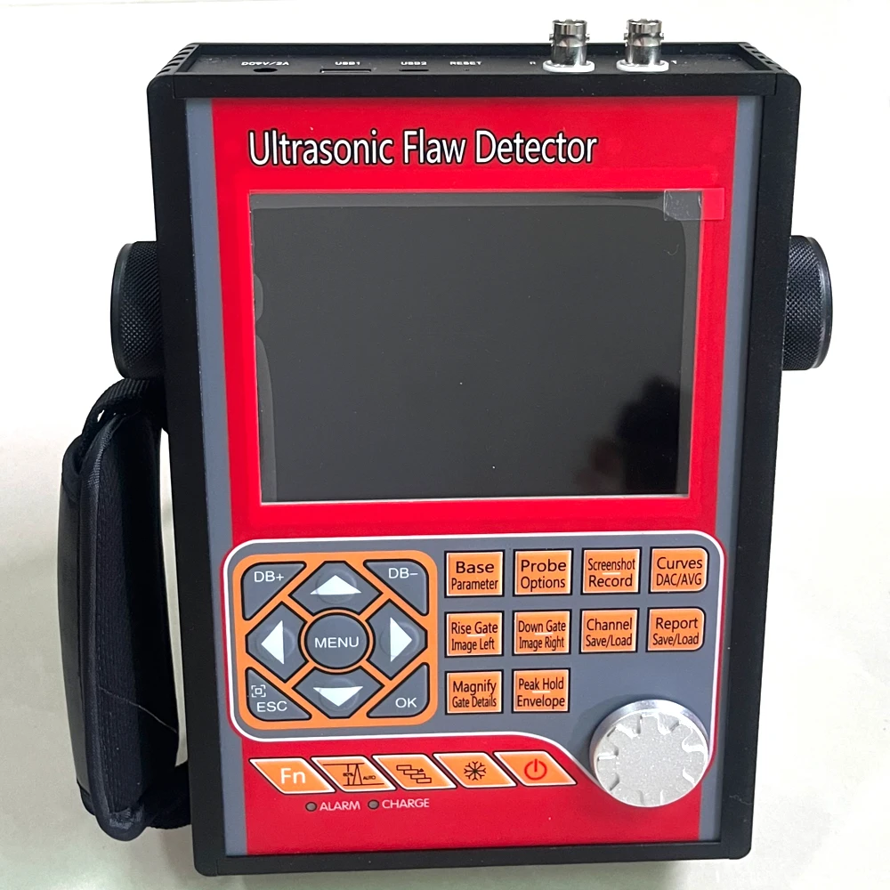 

Upgraded Version Portable Ultrasonic Flaw Detector YCL680 NDT Equipment Testing Machine Metal Detector Measuring Range 0-15000mm